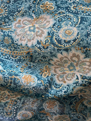 Green Paisley Hand Block Printed Kurta